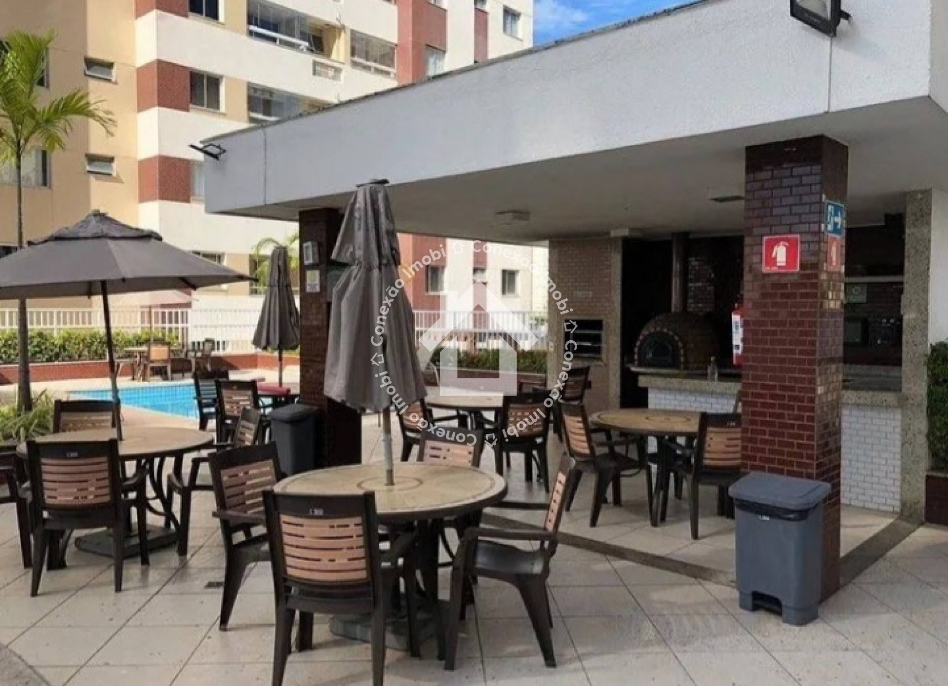 Apartamento com 2 quartos sendo 1 suíte a venda no Jabotiana - Porta Fechada