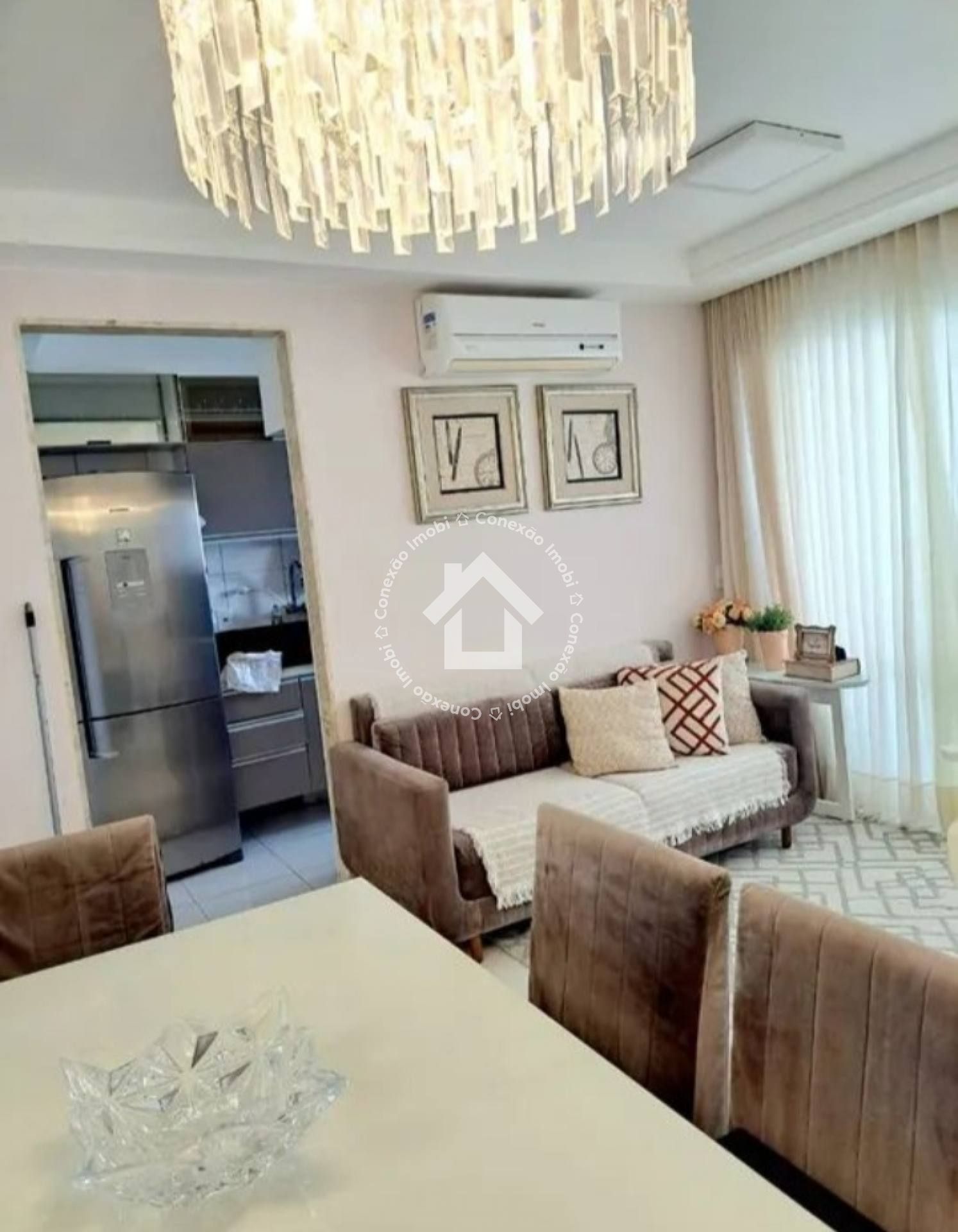 Apartamento com 2 quartos sendo 1 suíte a venda no Jabotiana - Porta Fechada