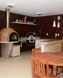 Apartamento com 2 quartos sendo 1 suíte a venda no Jabotiana - Porta Fechada
