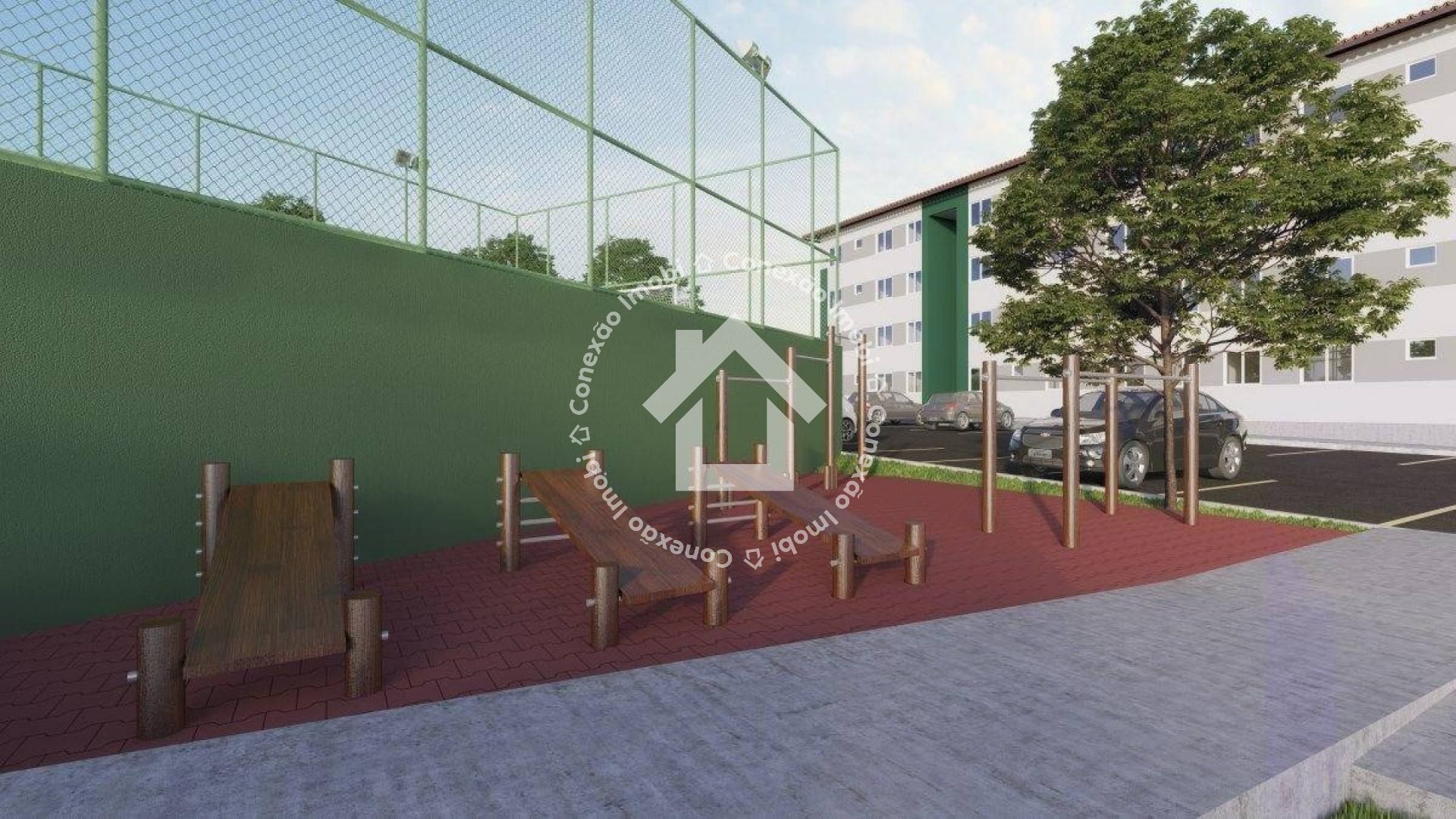 Apartamento à venda com 2 quartos no bairro Cidade Nova