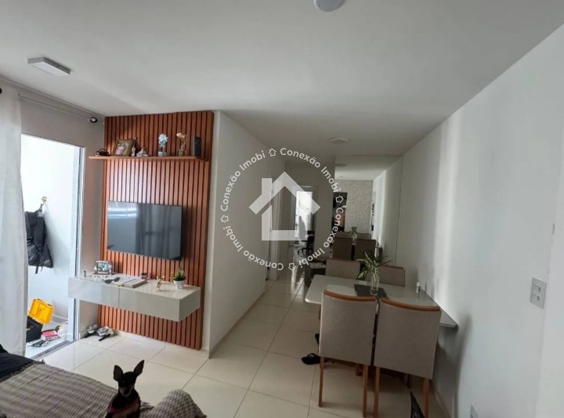 Apartamento com 2 quartos no Condomínio Barra Prime - Apenas Permuta