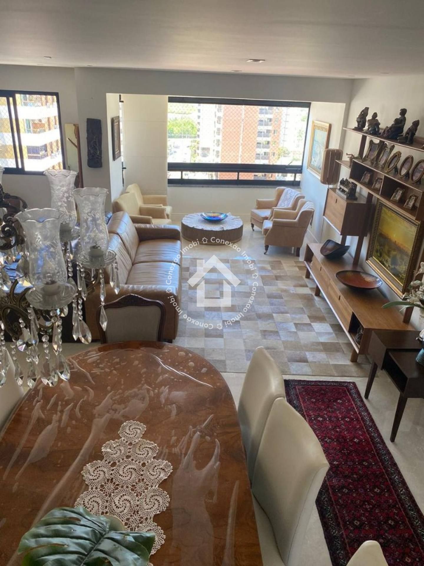 Apartamento alto padrão à venda com 3 quartos no bairro Jardins