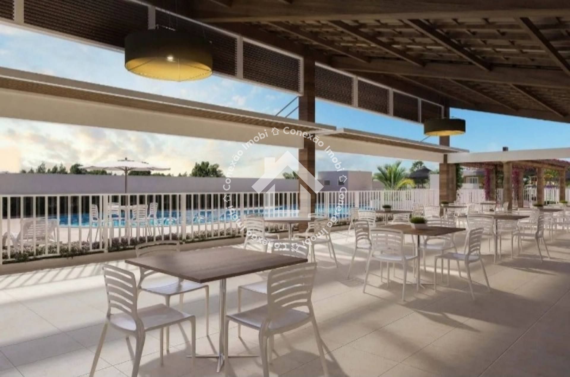 Apartamento à venda com 3 quartos na Barra dos Coqueiros/Condomínio Horto da Barra