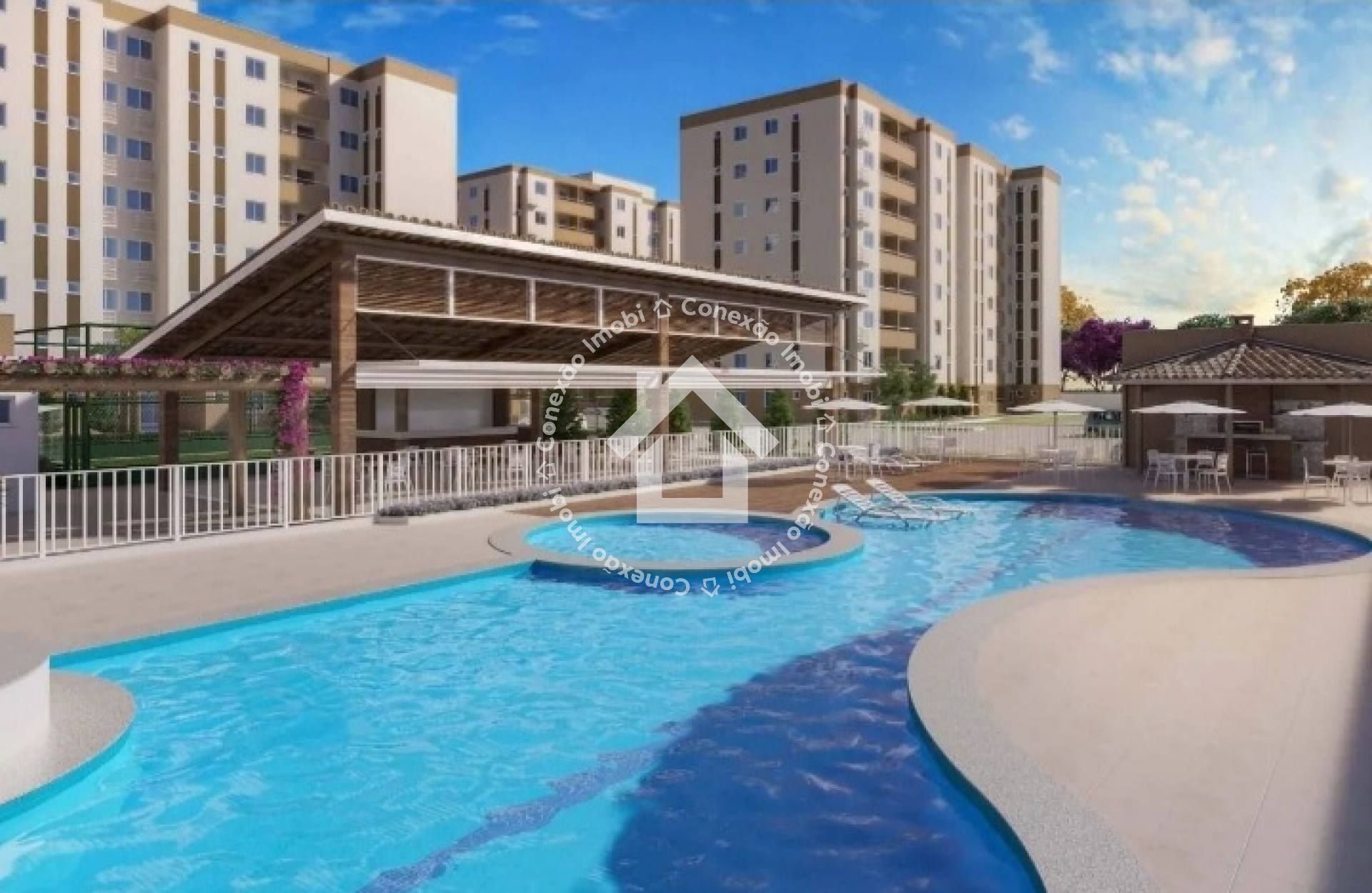 Apartamento à venda com 3 quartos na Barra dos Coqueiros/Condomínio Horto da Barra