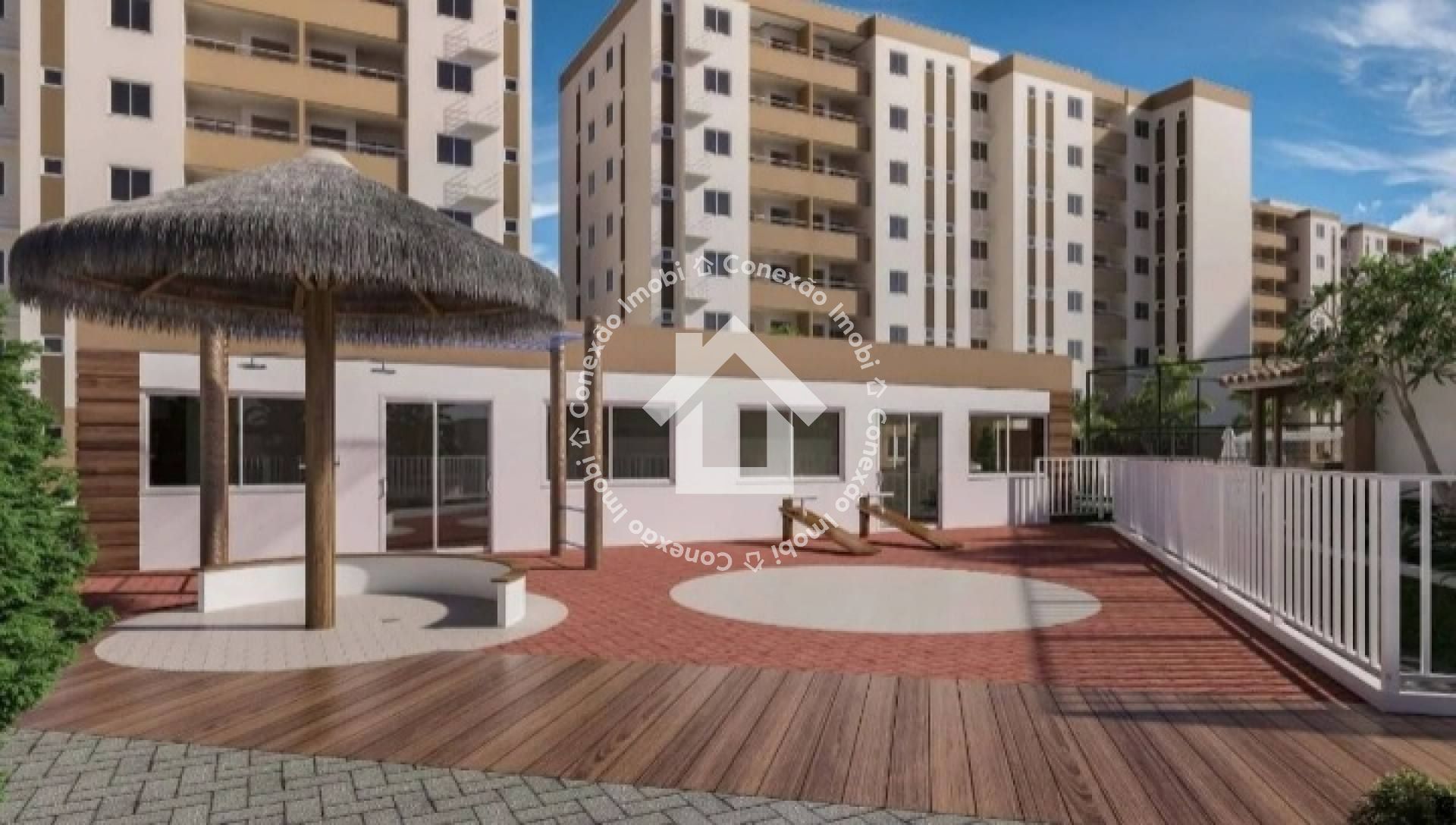 Apartamento à venda com 3 quartos na Barra dos Coqueiros/Condomínio Horto da Barra