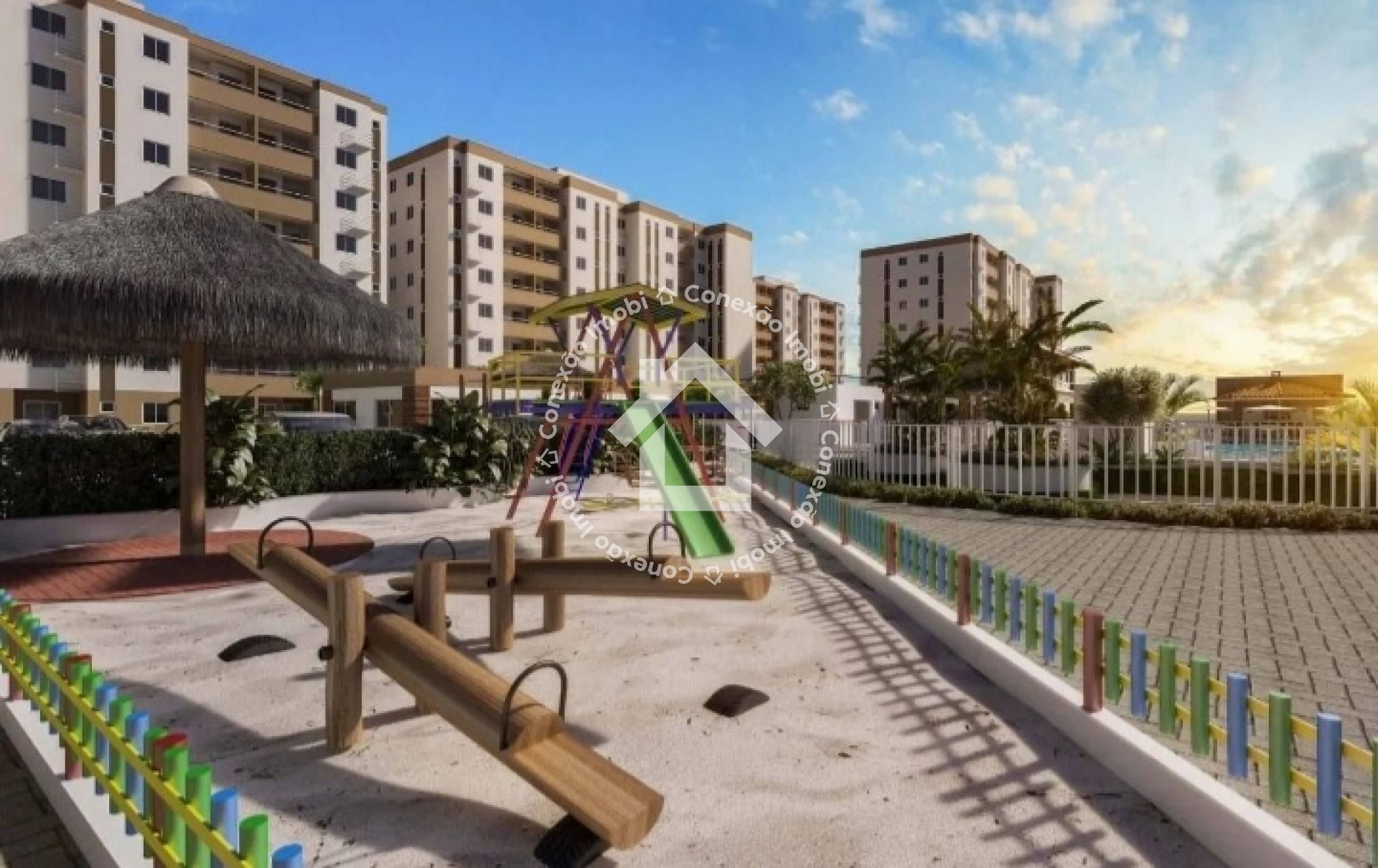 Apartamento à venda com 3 quartos na Barra dos Coqueiros/Condomínio Horto da Barra