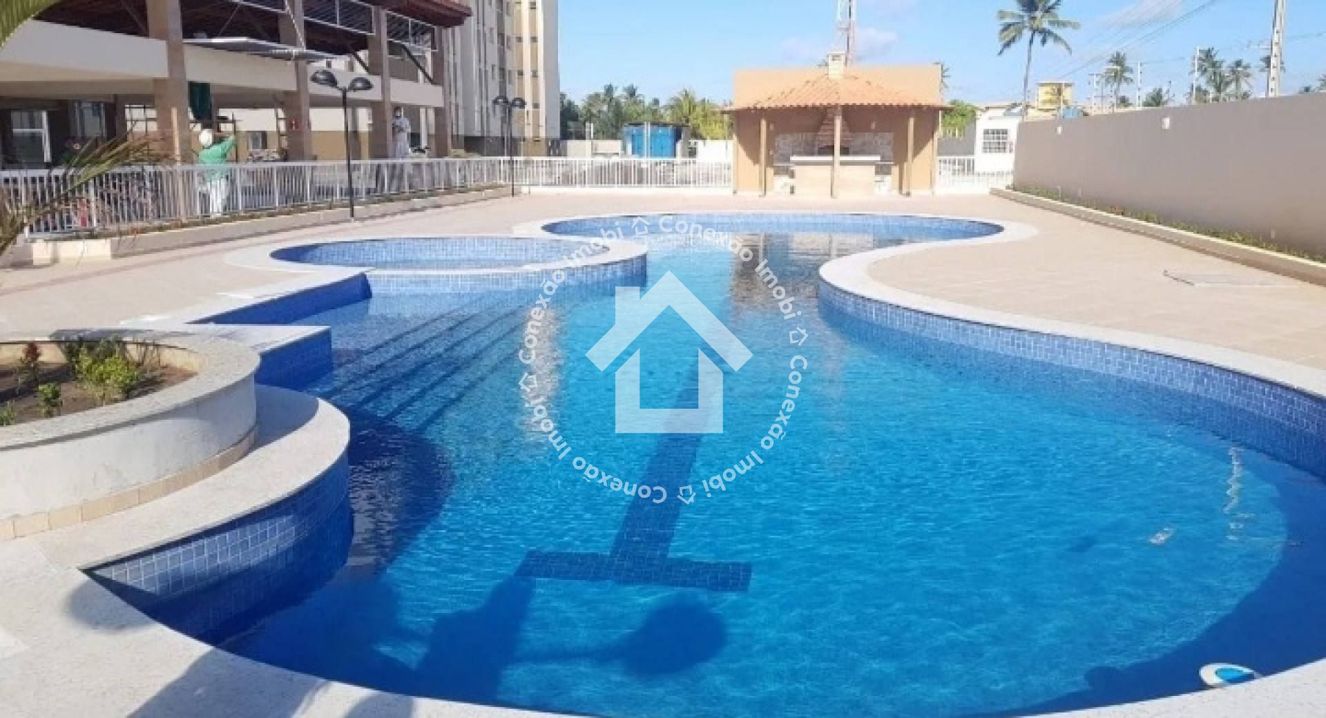 Apartamento à venda com 3 quartos na Barra dos Coqueiros/Condomínio Horto da Barra