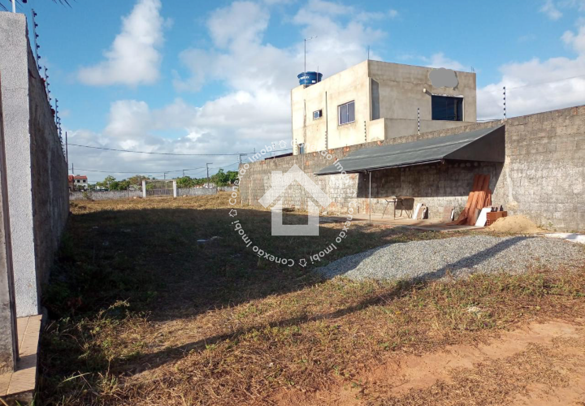 Casa com piscina próximo da orla pôr do sol