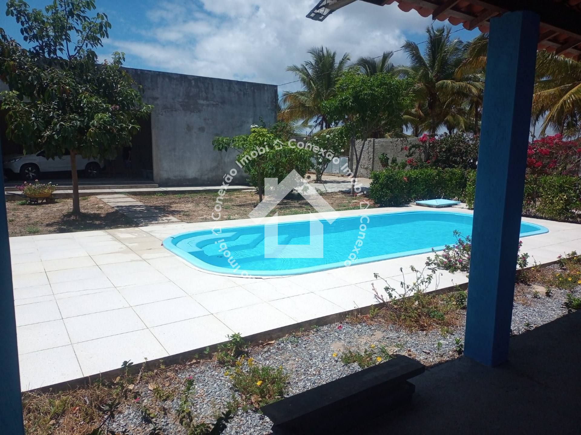 Chácara de 1288m² com piscina em Areia Branca, Mosqueiro