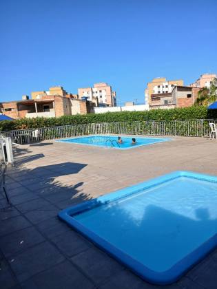 Apartamento no Residencial Villa Formosa com 2 quartos no Sao Bras, Marcos Freire 2, Nossa Senhora do Socorro