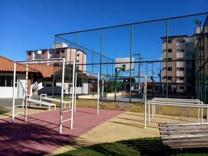 Apartamento no Residencial Villa Formosa com 2 quartos no Sao Bras, Marcos Freire 2, Nossa Senhora do Socorro