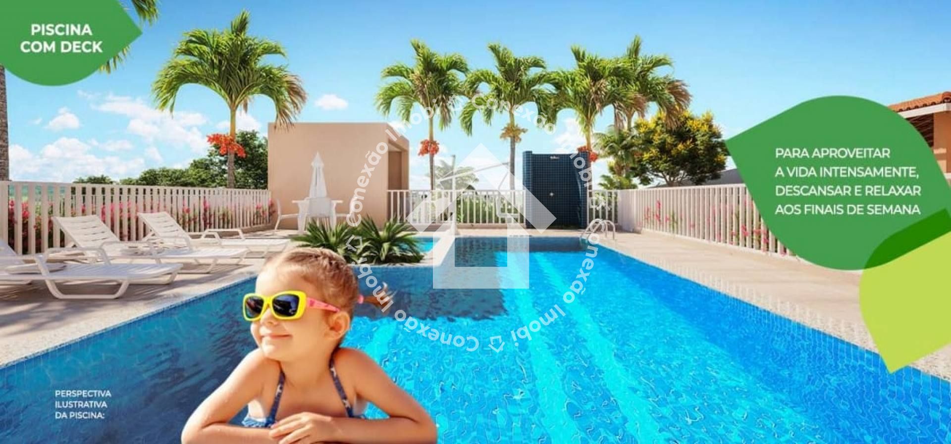 Apartamento no Villa Natureza, Bairro Porto Dantas em Aracaju com 2 quartos