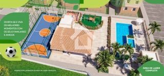 Apartamento no Villa Natureza, Bairro Porto Dantas em Aracaju com 2 quartos
