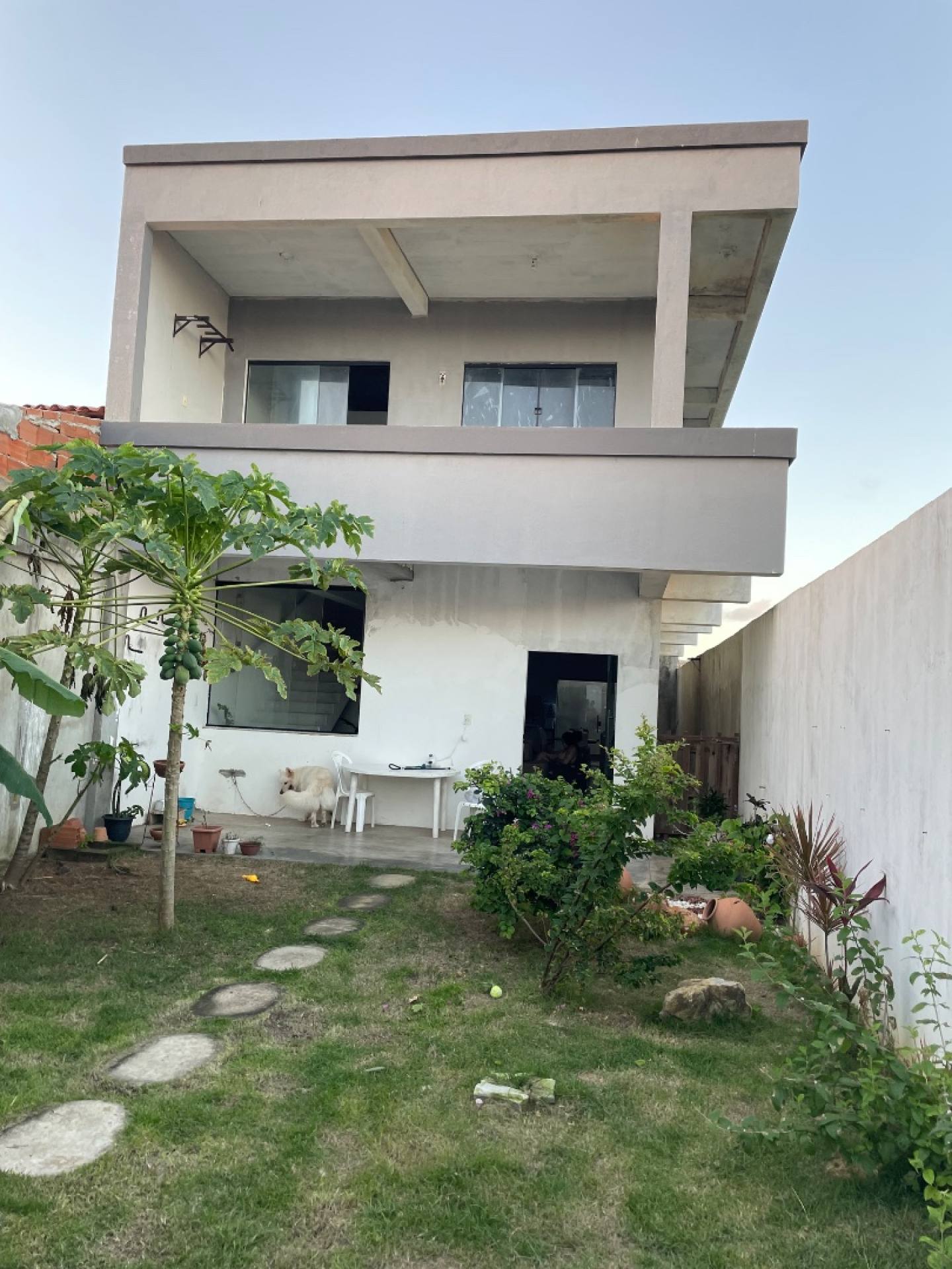 Casa nova no Robalo (área de expansão)