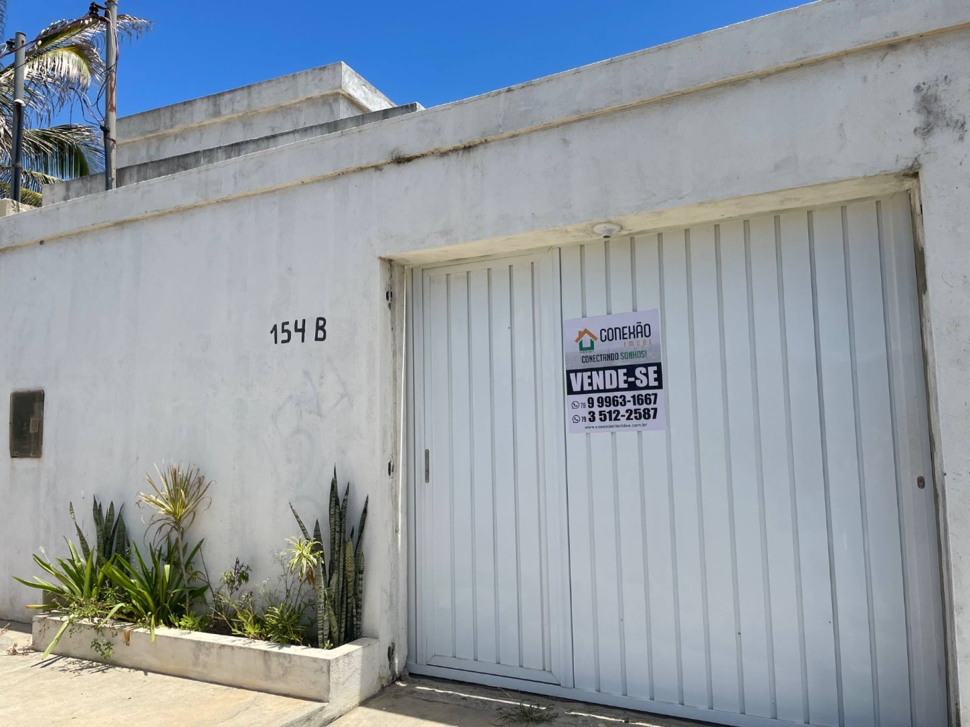 Casa nova no Robalo (área de expansão)