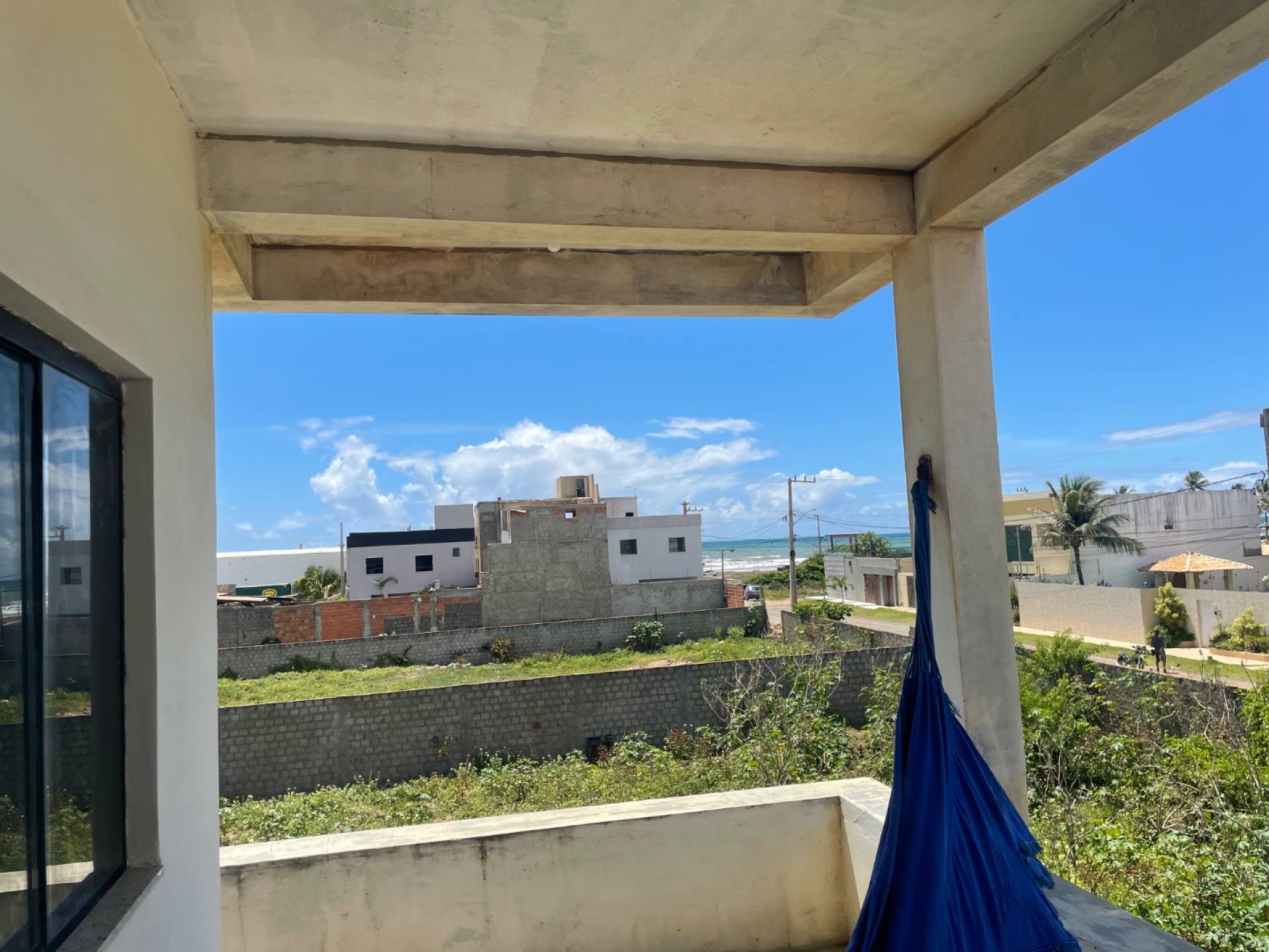 Casa nova no Robalo (área de expansão)