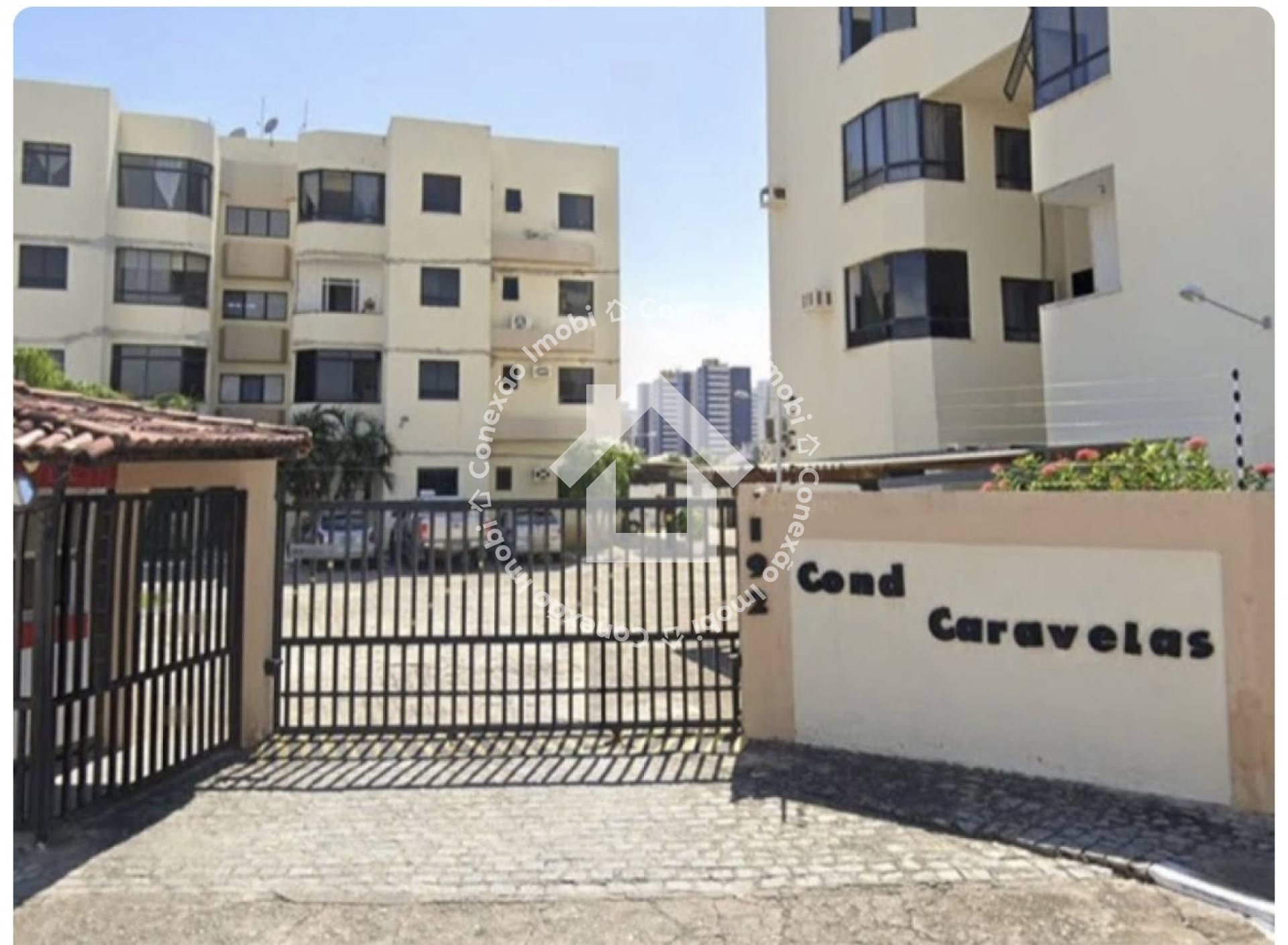 Vende-se apartamento no condomínio Caravelas na Farolândia com 3 quartos