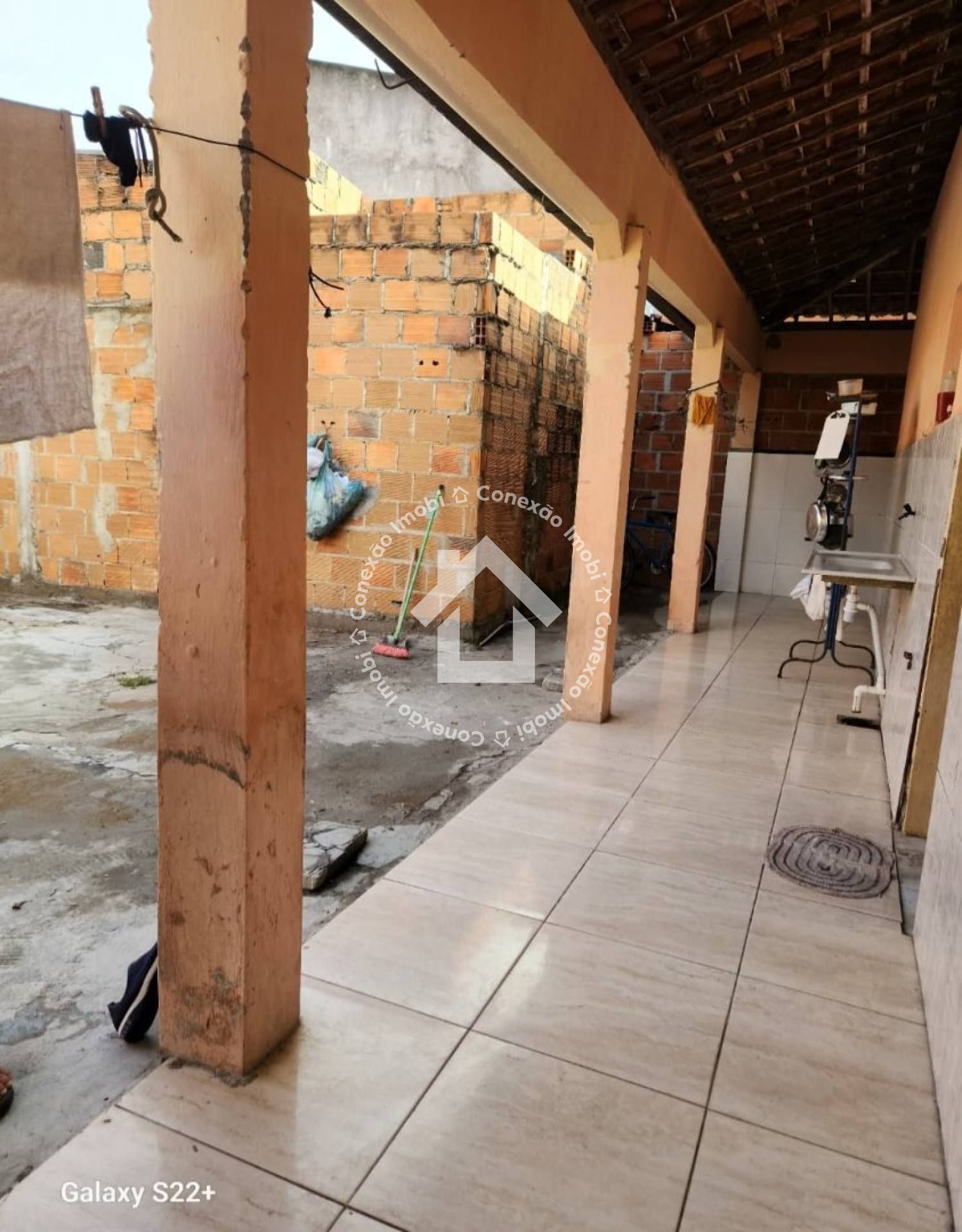 Casa no Marcos Freire II em Nossa Senhora Do Socorro com 3 quartos