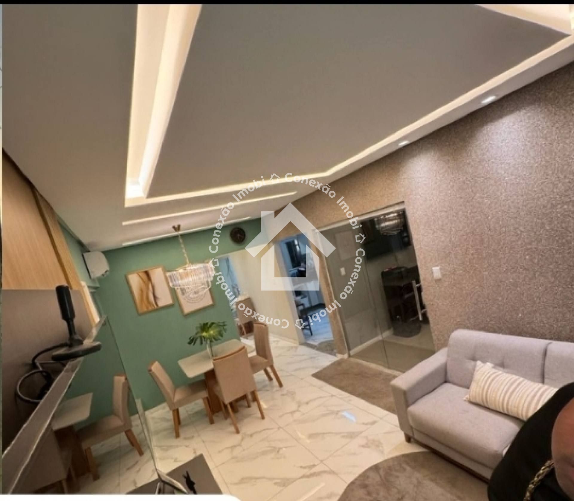 Vende-se casa porteira fechada no Condomínio Residencial Sinai 1 com 3 quartos