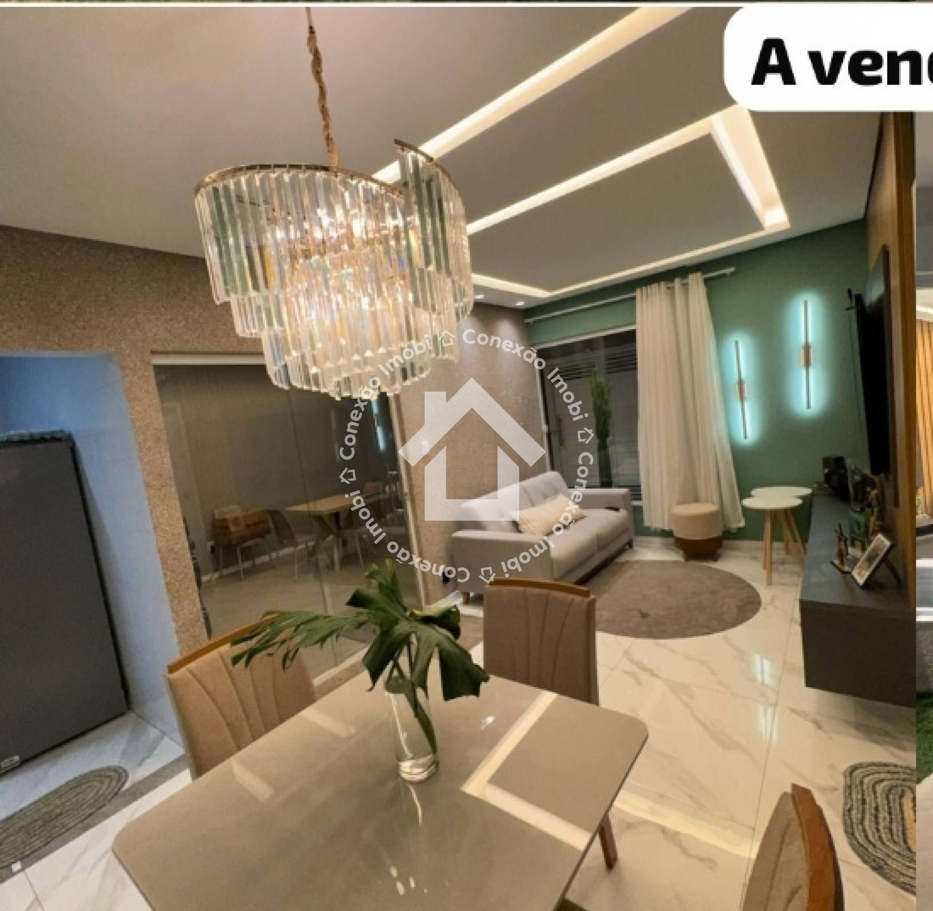 Vende-se casa porteira fechada no Condomínio Residencial Sinai 1 com 3 quartos
