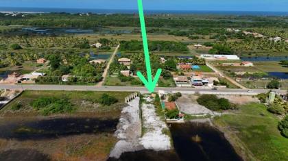 VENDE-SE Terreno com 16x70m² na Lagoa dos Tambaquis na Praia do Abaís em Estância