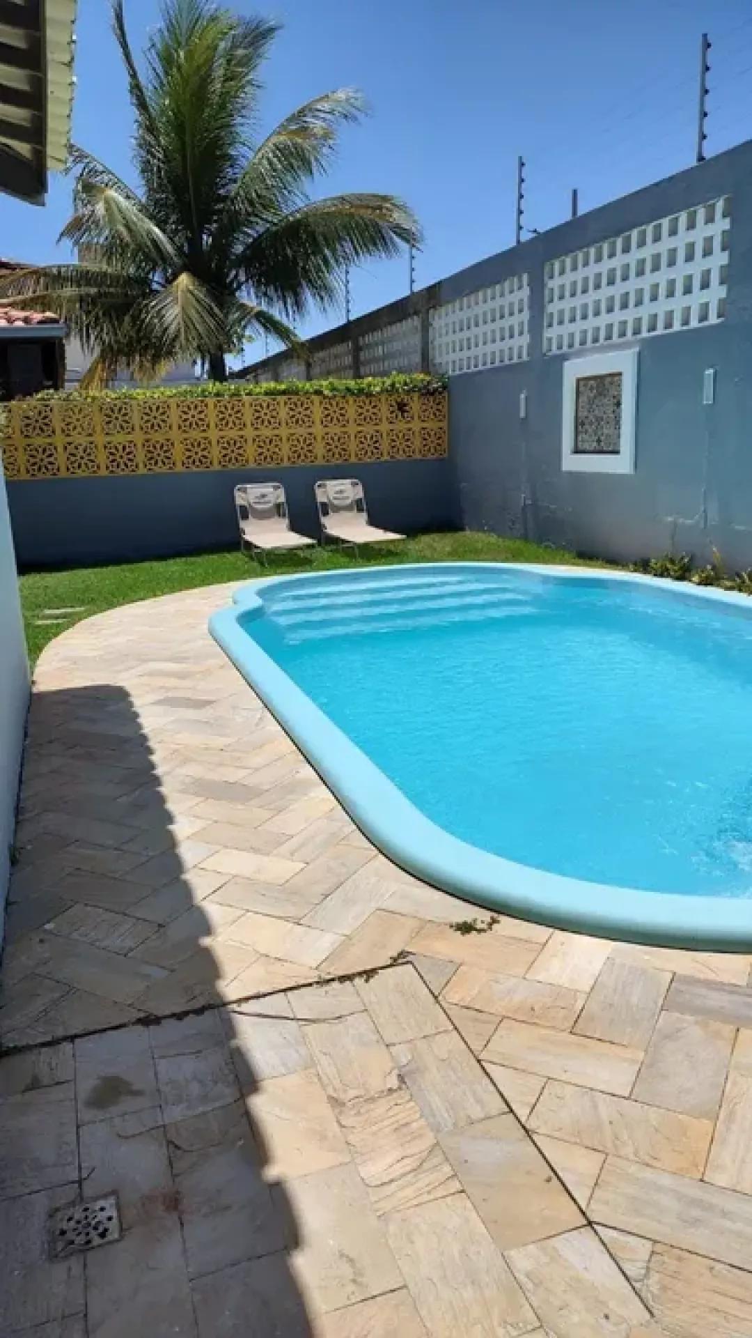 Casa com piscina no Residencial Riviera Del Mar no Mosqueiro com 3 quartos