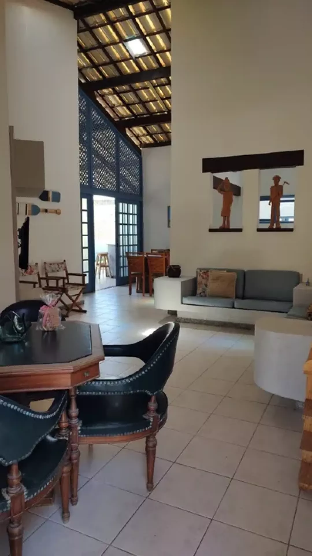 Casa com piscina no Residencial Riviera Del Mar no Mosqueiro com 3 quartos