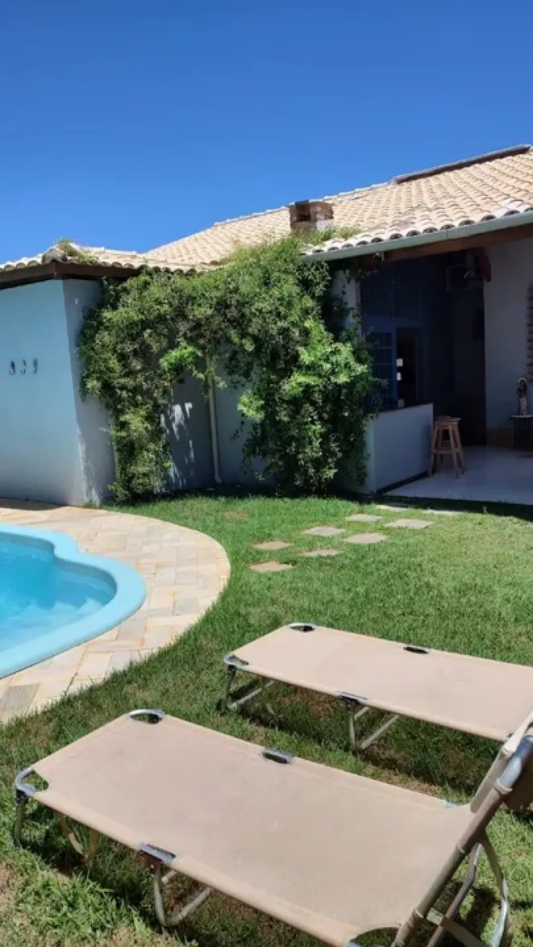 Casa com piscina no Residencial Riviera Del Mar no Mosqueiro com 3 quartos