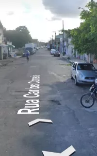 Terreno de 1.000m² com 2 casas no Siqueira Campos