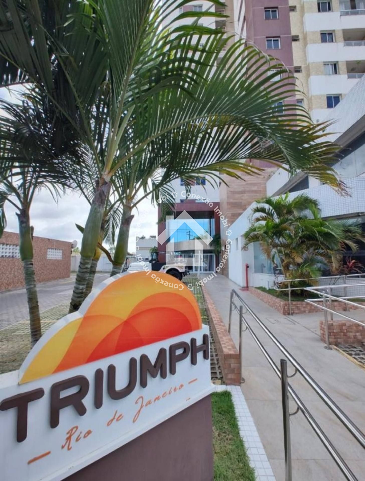 Apartamento à venda no Condomínio TRIUMPH Rio de Janeiro, Bairro: Ponto Novo