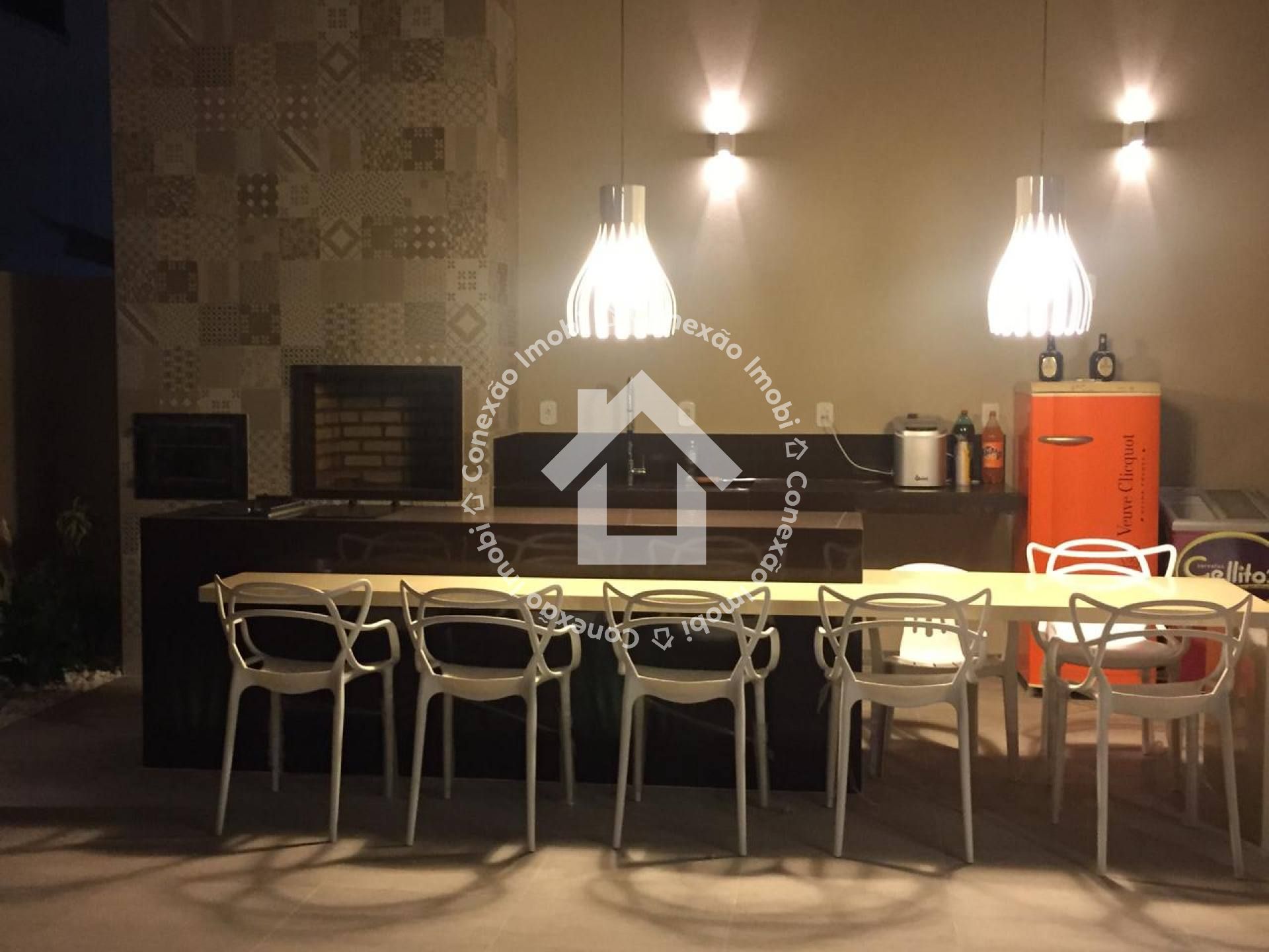 Casa no Alameda do Sol em Aruana com porteira fechada