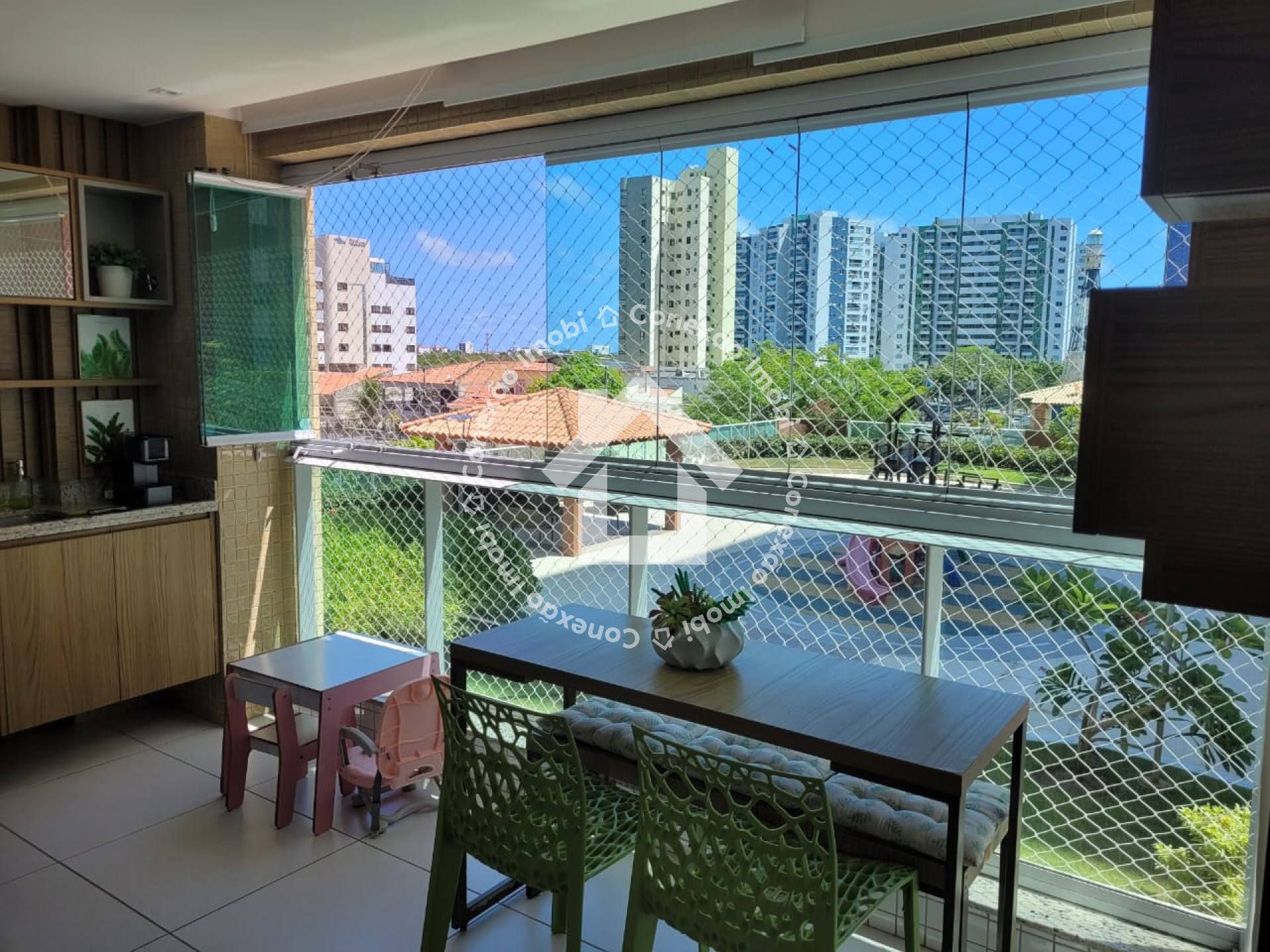Apartamento à venda no IIIuminare Residence em Farolândia com 3 quartos