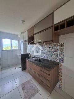 Apartamento para Aluguel no BRISAS VIDA BELA CONDOMÍNIO CLUBE na Barra – 2 Quartos e Garagem Coberta