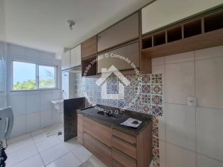 Apartamento para Aluguel no BRISAS VIDA BELA CONDOMÍNIO CLUBE na Barra – 2 Quartos e Garagem Coberta