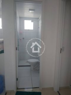 Apartamento no Rio Barra em Barra Dos Coqueiros com 2 quartos