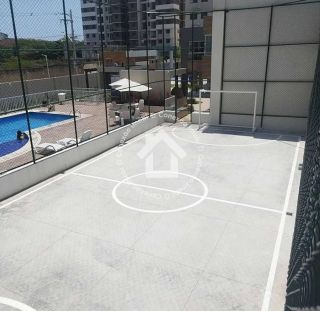 Apartamento à venda no Condomínio Porto Sollare com Jardim e 2 quartos sendo 1 suíte
