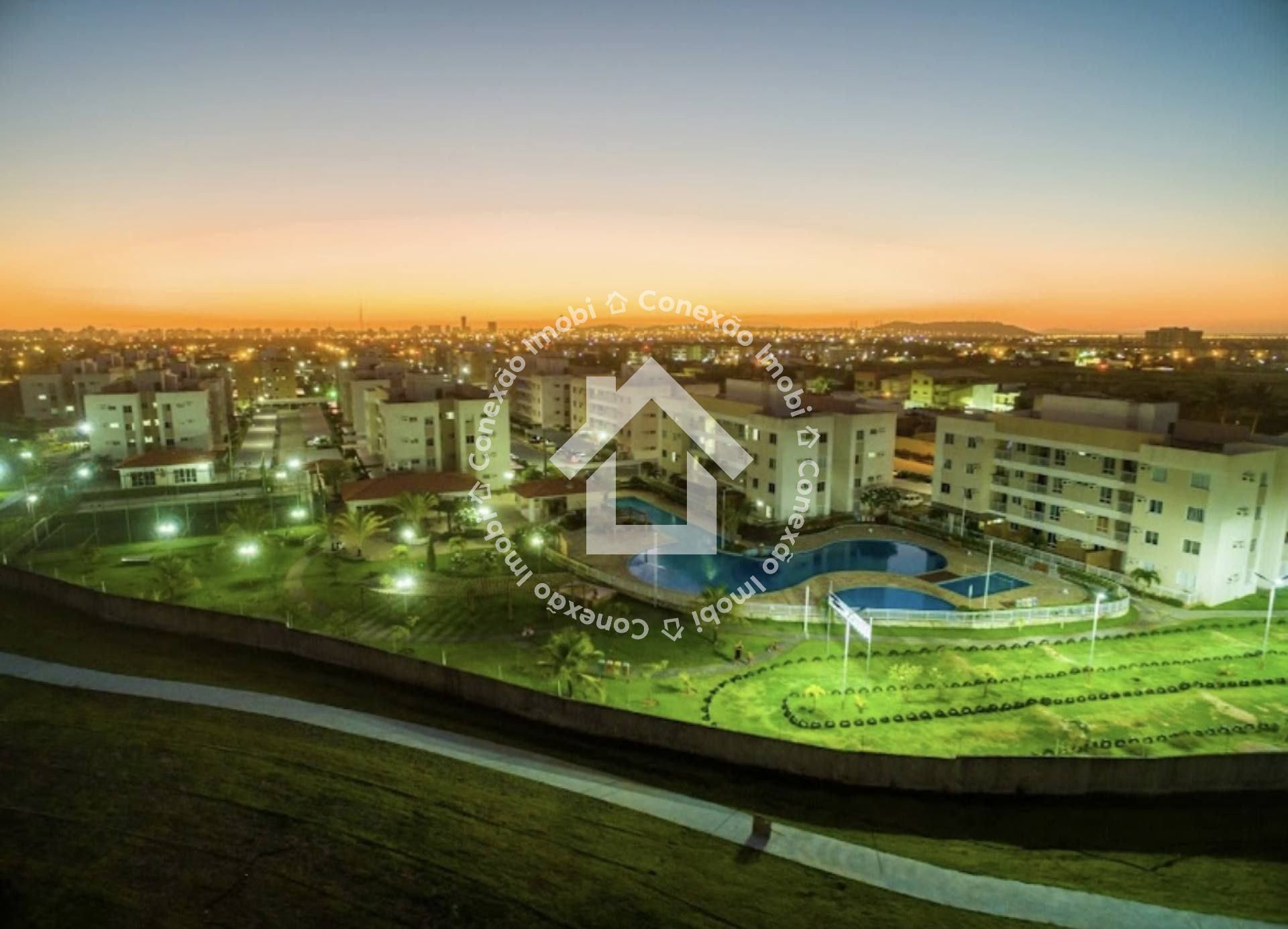 Apartamendo à venda no Vida Bela Praia Mar Condomínio Clube em Barra dos Coqueiros