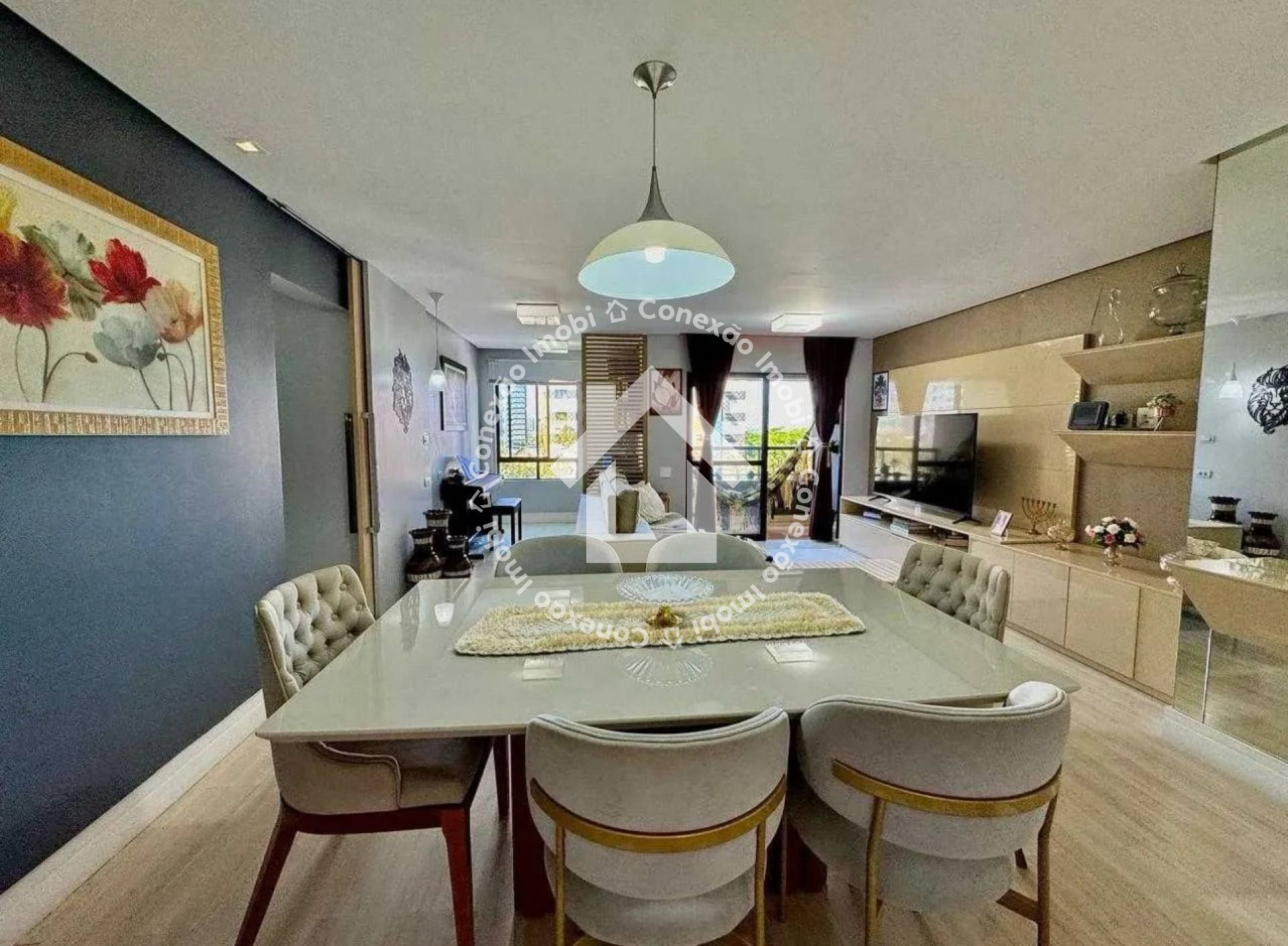 Apartamento à venda no CONDOMÍNIO GOLDEN GATE PARK com 3 quartos na Farolândia