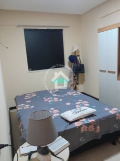 Apartamento comercial e residencial à venda no Edifício Jangada no Centro de Aracaju com 2 quartos sendo 1 suíte