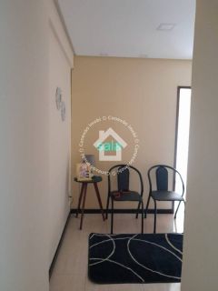 Apartamento comercial e residencial à venda no Edifício Jangada no Centro de Aracaju com 2 quartos sendo 1 suíte