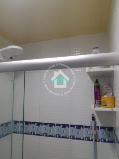 Apartamento comercial e residencial à venda no Edifício Jangada no Centro de Aracaju com 2 quartos sendo 1 suíte