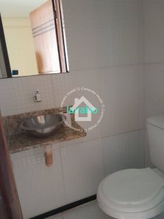 Apartamento comercial e residencial à venda no Edifício Jangada no Centro de Aracaju com 2 quartos sendo 1 suíte