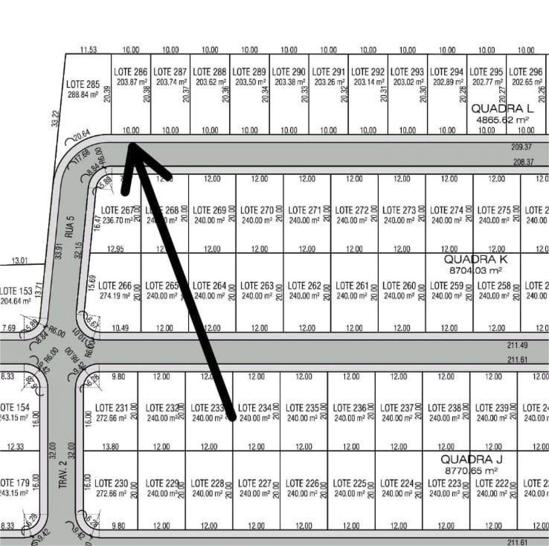 Lote à venda no MALUÍ RESIDENCE em Barra dos Coqueiros 203,87m²