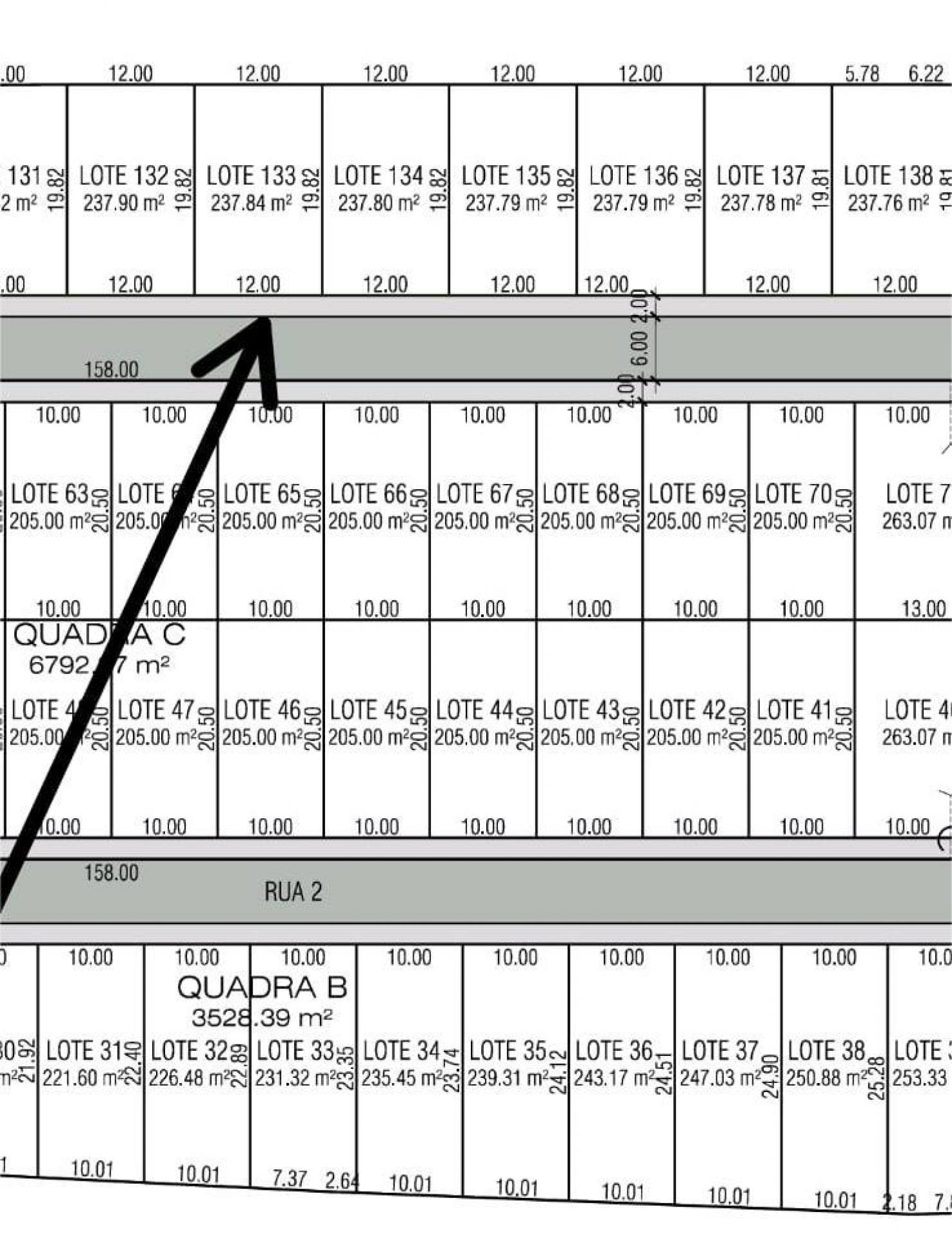 Lote à venda no MALUÍ RESIDENCE em Barra dos Coqueiros 237,84m²