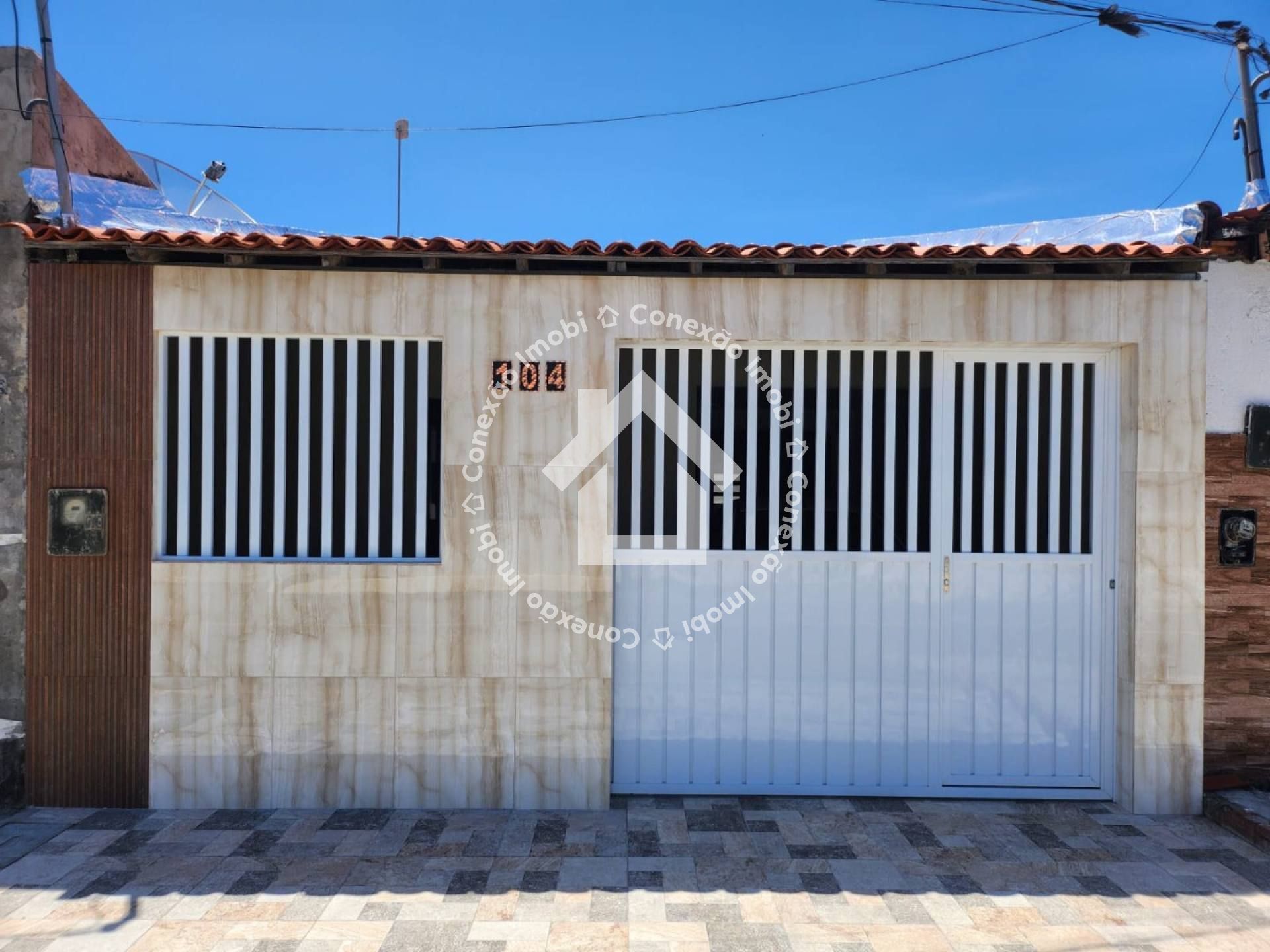 Casa à venda na Barra dos Coqueiros com 2 quartos sendo 1 suíte
