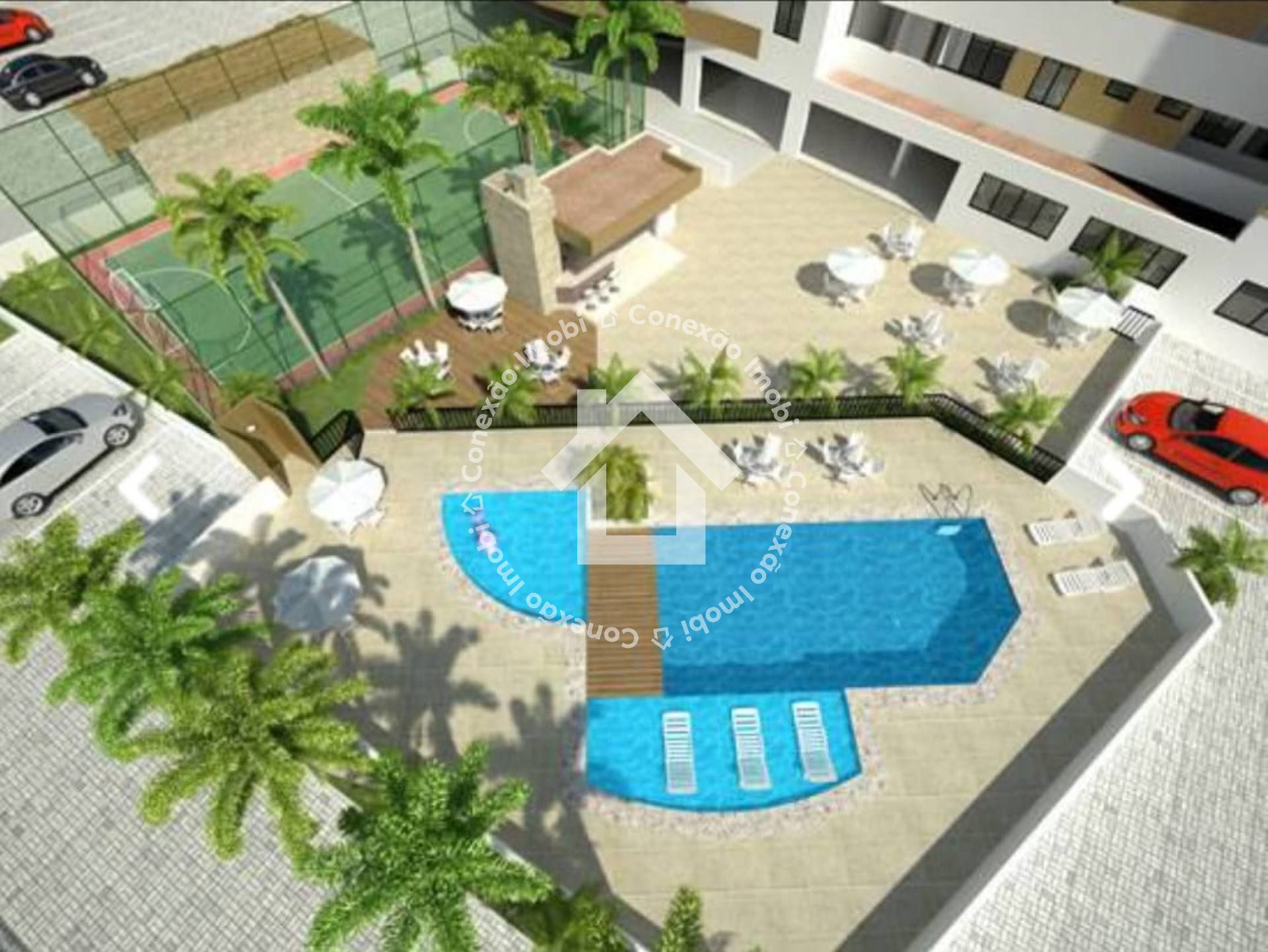Apartamento pra vender no Condomínio VIVACE MORADA CLUB na Farolândia