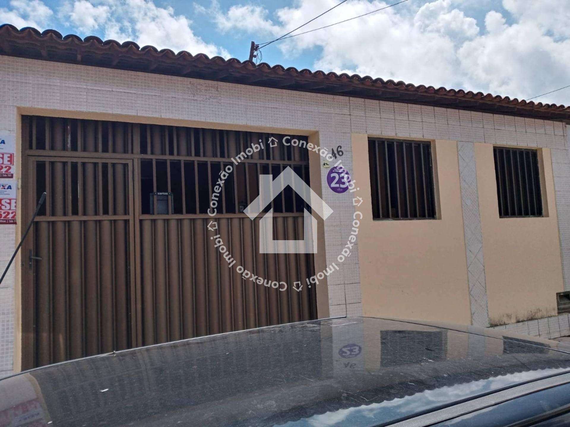Casa à venda no Conjunto Eduardo Gomes em São Cristóvão