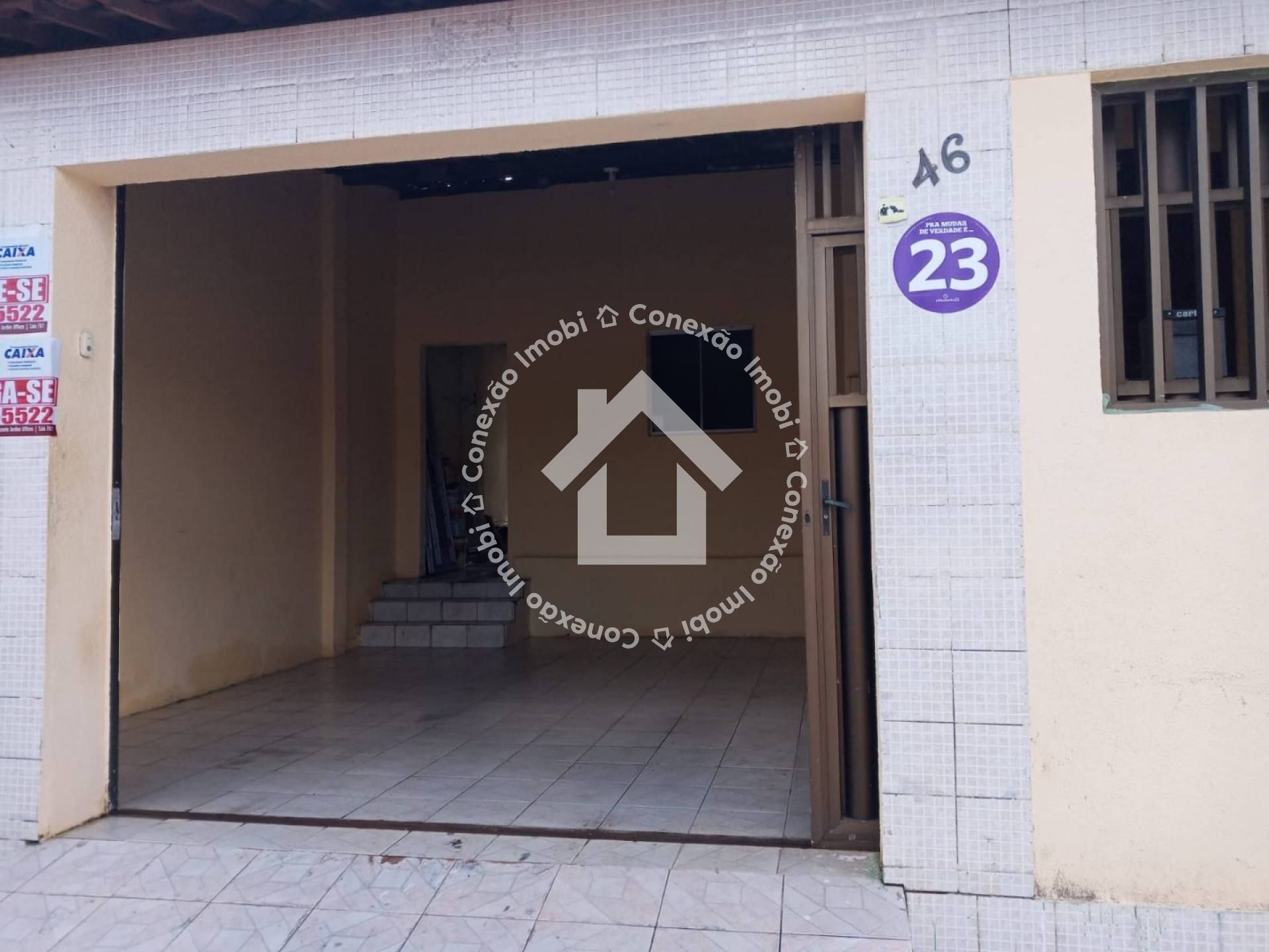 Casa à venda no Conjunto Eduardo Gomes em São Cristóvão