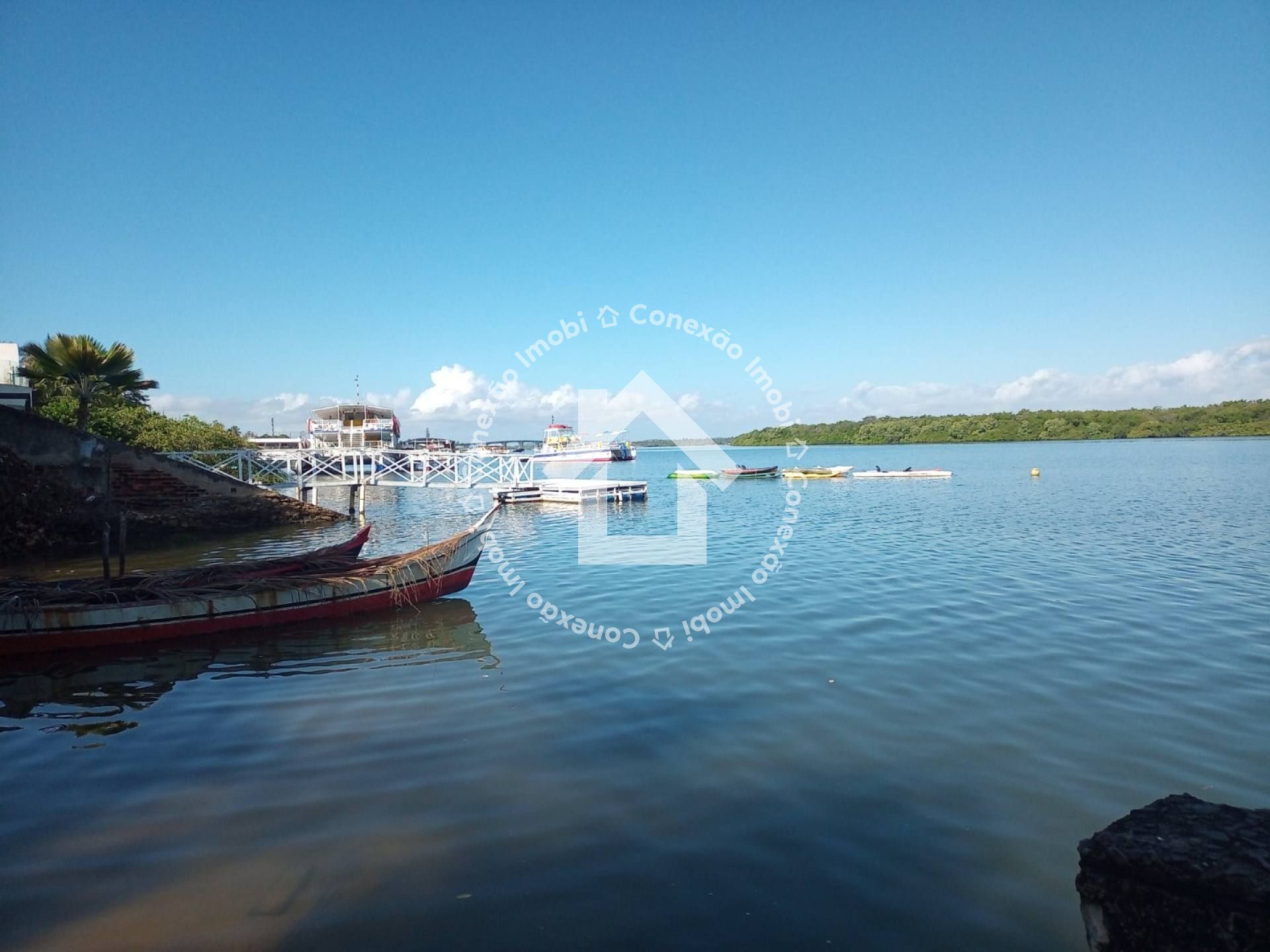Terreno à venda na ORLA PÔR DO SOL medindo 46x98m²