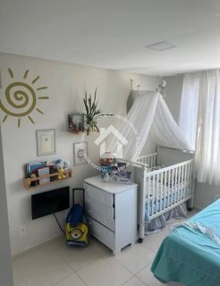 Apartamento à venda no Condomínio RECANTO DA NATUREZA no Bairro Jabotiana